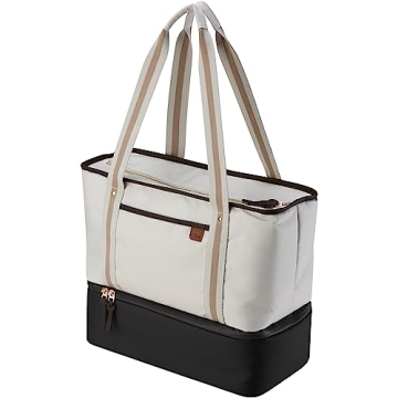 CleverMade Premium Soft Sided Malibu Cooler-Tote: Eco-Friendly & Versatile