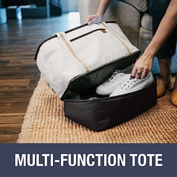 Eco-Friendly CleverMade Malibu Cooler-Tote for Every Adventure