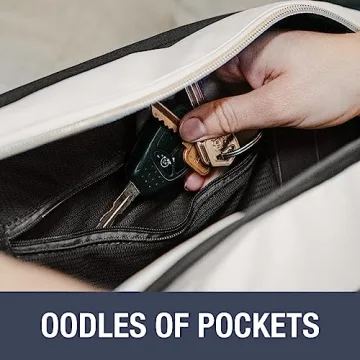 Eco-Friendly CleverMade Malibu Cooler-Tote for Every Adventure