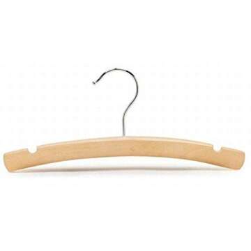 Only Hangers 10" Baby/Infant Top Hanger (50)