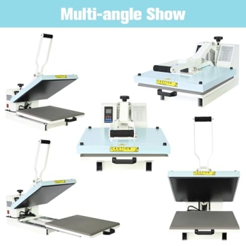 PlanetFlame Heat Press 15x15 Inch Slide Out Machine