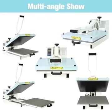 PlanetFlame Heat Press 15x15 Inch Slide Out Machine