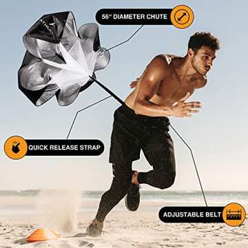 Athletivi Agility Training Set for Soccer & Football Enthusiasts