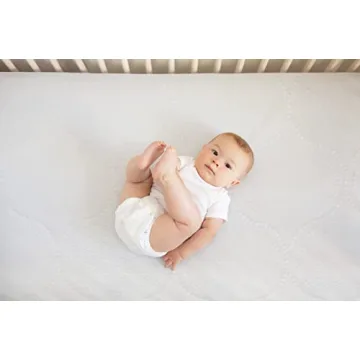 MOMS ON CALL Crib Mattress | Dual Firmness Safety & Comfort | GREENGUARD Certified