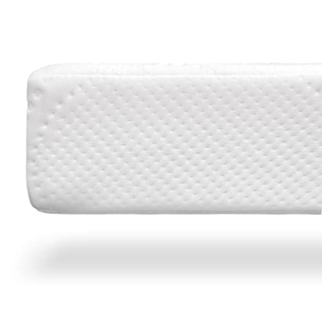 MOMS ON CALL Crib Mattress | Dual Firmness Safety & Comfort | GREENGUARD Certified