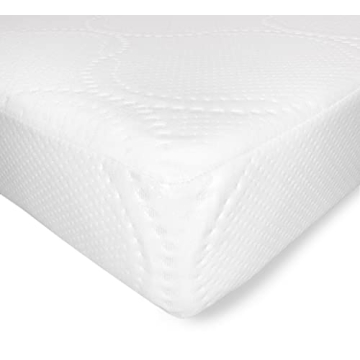 MOMS ON CALL Crib Mattress | Dual Firmness Safety & Comfort | GREENGUARD Certified