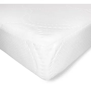 MOMS ON CALL Crib Mattress | Dual Firmness Safety & Comfort | GREENGUARD Certified