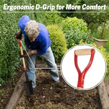 Durable Nohovu Spade Shovel for All Gardening Needs