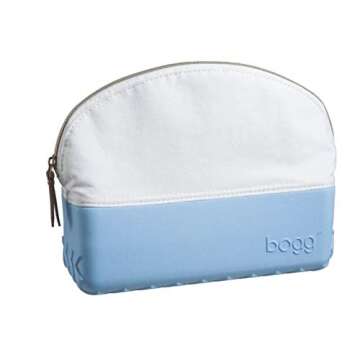 Bogg Bag beauty and the bogg (9x7x3 Cosmetic Bag) (CAROLINA on my mind)