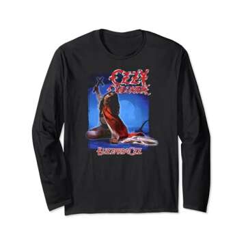 Ozzy Osbourne - Blizzard Album Cover Long Sleeve T-Shirt