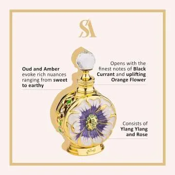 Swiss Arabian Layali 0.5 Oz - Luxury Perfume Oil