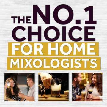 Bark & Barware Premium Cocktail Smoker Kit with Torch - Black Wood Box, Gold Tools, 6 Flavors Chips ...