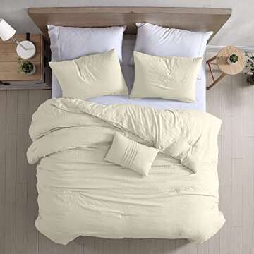 Modern Threads - Comforter Set - Down Alternative Brushed Microfiber - Elegant All Season Bedspread Set