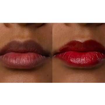 Typology Tinted Lip Oil - Shade 1 Ruby Red & Complimentary Sheet Masque