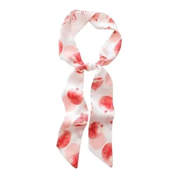 Curve Muse Fashion Bag Handbag Handle Ribbon Scarf Hair Head Band Decoration-6 Pack-Pack B