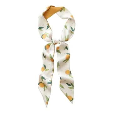 Curve Muse Fashion Bag Handbag Handle Ribbon Scarf Hair Head Band Decoration-6 Pack-Pack B