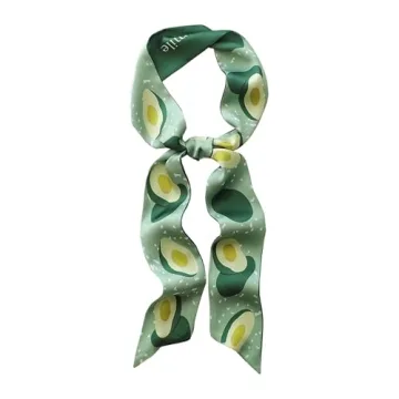 Curve Muse Fashion Bag Handbag Handle Ribbon Scarf Hair Head Band Decoration-6 Pack-Pack B