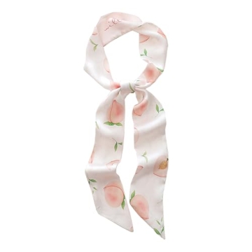 Curve Muse Fashion Bag Handbag Handle Ribbon Scarf Hair Head Band Decoration-6 Pack-Pack B