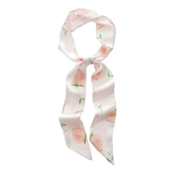 Curve Muse Fashion Bag Handbag Handle Ribbon Scarf Hair Head Band Decoration-6 Pack-Pack B