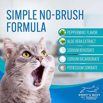 Advanced Pet Dental Water Additive for Fresh Breath