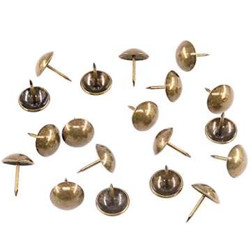 Keadic Antique Upholstery Tacks Assortment for DIY Projects