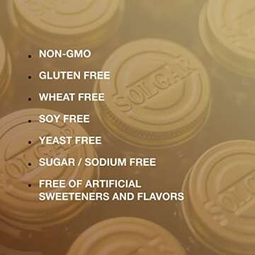 Solgar Magnesium Citrate - 60 Tablets - Promotes Healthy Bones, Supports Nerve & Muscle Function - Highly Absorbable - Non-GMO, Vegan, Gluten Free, Kosher - 30 Servings