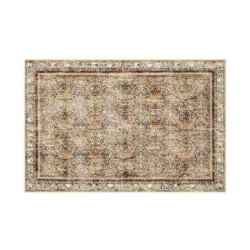Phantoscope Vintage Area Rug 5'x7' for Living Room
