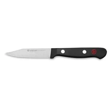 WÜSTHOF Gourmet 3-Pc Paring Knife Set: Precision and Quality for Every Kitchen