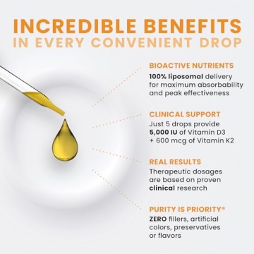 Pure TheraPro Rx Vegan Vitamin D3 + K2 Supplement