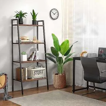 HAIHONG Artificial Bird of Paradise Plant for Indoor Decor