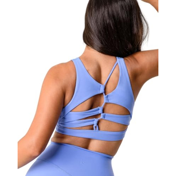 Kamo Fitness Nora High Impact Sports Bra for Women - Comfortable & Stylish