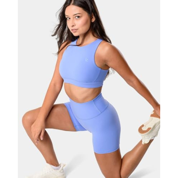 Kamo Fitness Nora High Impact Sports Bra for Stylish Activity