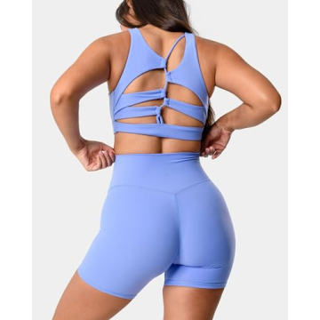 Kamo Fitness Nora High Impact Sports Bra for Stylish Activity