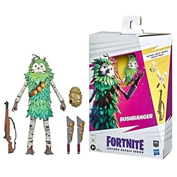 Fortnite Bushranger Action Figure - Perfect Collectible for Fans