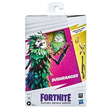 Fortnite Bushranger Action Figure - Perfect Collectible for Fans