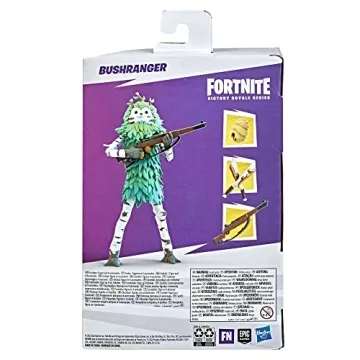 Fortnite Bushranger Action Figure - Perfect Collectible for Fans