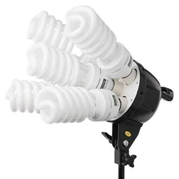 Fovitec 2-Light Studio Lighting Kit for Photography