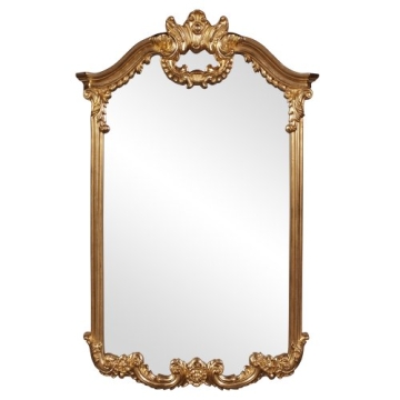 Howard Elliott Roman Mirror - Bright Gold Elegance