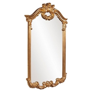 Howard Elliott Roman Mirror - Bright Gold Elegance