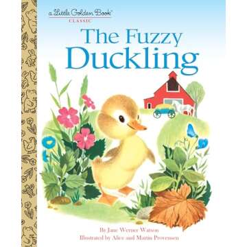 The Fuzzy Duckling: A Classic Children's Book (Little Golden Book)