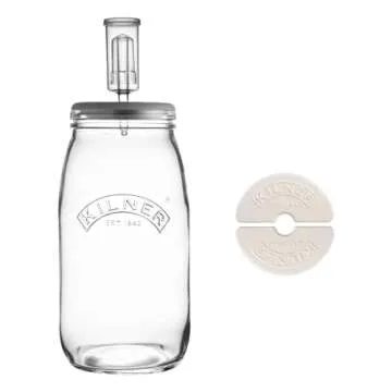 Kilner Create & Make Fermentation Set | 3L