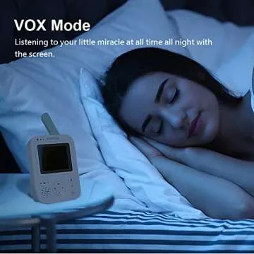 Nannio Hero 2 Baby Monitor - HD Video & 2-Way Audio