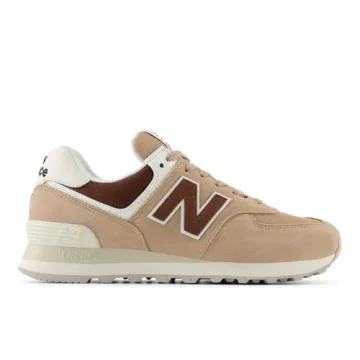 Stylish New Balance Women's 574 V2 Sneaker in Flat Taupe