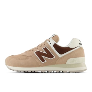 Stylish New Balance Women's 574 V2 Sneaker in Flat Taupe