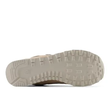 Stylish New Balance Women's 574 V2 Sneaker in Flat Taupe