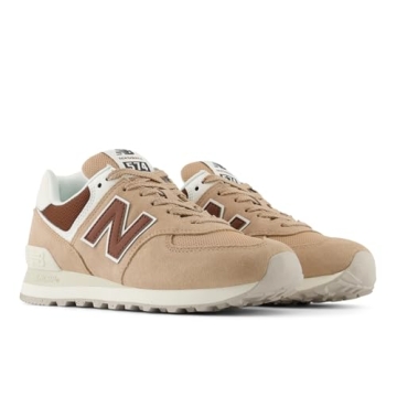 Stylish New Balance Women's 574 V2 Sneaker in Flat Taupe