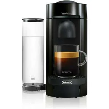 De'Longhi Nespresso Vertuo Plus Coffee Machine - Black