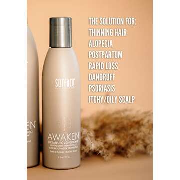 Surface Hair Healthy Scalp and Thickening Conditioner, 6 Fl Oz
