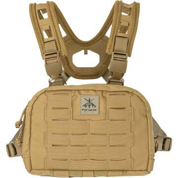 FHFGEAR GEN2 Chest Rig in Coyote Brown