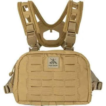 FHFGEAR GEN2 Chest Rig in Coyote Brown